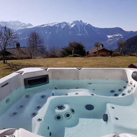 Chalet L'oriental * Leytron